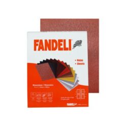 LIJA ROJA OXIALUM J 86 080 9X11 METAL/MADERA FANDELI