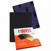 LIJA NEGRA ESMERIL J 73 FINO 9X11 FANDELI