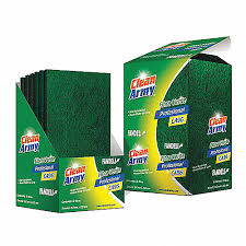 FIBRA ABRASIVA VERDE 15X23 DOMESTICO FANDELI
