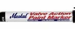 MARCADOR VALVE MARKAL NEGRO 071917C