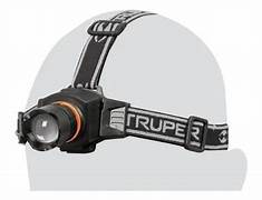 LINTERNA PARA CABEZA RECARGABLE 1 LED LI-CA-60R TRUPER