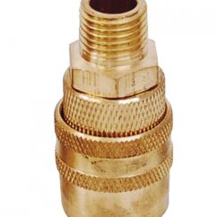 COPLE DE CONEXION RAPIDA 1/4" NPT MACHO