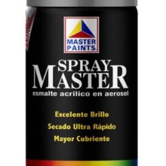 PINTURA AEROSOL GRIS MAQ MASTER 825
