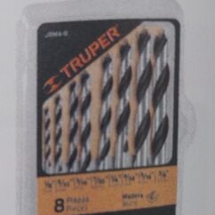 JUEGO 8 BROCAS P/MADERA JBMA-8 TRUPER