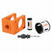 JUEGO BIMETALICO PARA INSTALAR CERRADURAS TRUPER