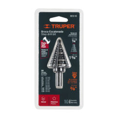 BROCA ESCALONADA TRUPER DE 1/4 A 13/8 BES-10