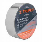 CINTA DE ALUMINIO CALU-50 50 MTS TRUPER 12137