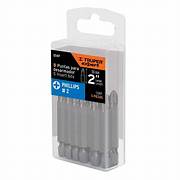 PUNTAS P/DESARMADOR PHILLIPS PH2 JGO. C/5PZ 12147 TRUPER