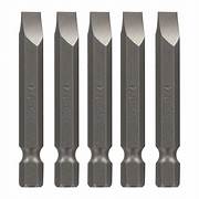 JGO DE 5 PUNTAS P/DESARMADOR PLANAS 1/4X2 12171 TRUPER