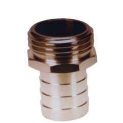 CONEXION MANGUERA LATON MACHO 3/4 BLISTER CM-3/4B TRUPER