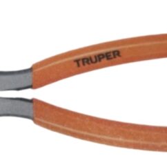 PINZAS CORTE DIAGONAL 8MGOS RECUBIERTOS T202-8 TRUPER