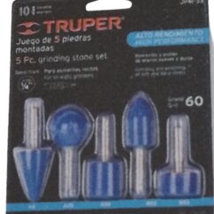 JUEGO PIEDRAS MONTADAS 5PZ JPM-5X TRUPER