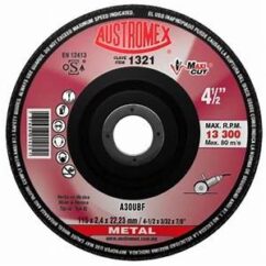 DISCO T-27 P/CORTE METAL 4 1/2 C3/32C4/8  AUSTROMEX 1321