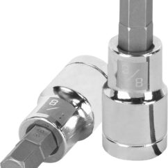 DADO 1/2' PUNTA HEXAGONAL STD 3/8D-5441-3/8 TRUPER