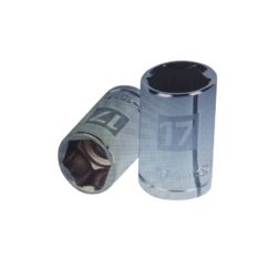 DADO CUADRO 1/2 HEXAGONAL 17MM D-5417-M TRUPER