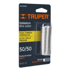 MINI SOLDADURA SOLIDA 50/50 PARA TUBERIA HIDRAULICA  0G 1328