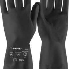 GUANTE D/CAUCHO P/QUIMICOS GGU-QUIM-G TRUPER