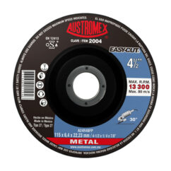 DISCO DESBASTE MET 27 41/2X1/4X7/8 EASY CUT 2004 AUSTROMEX