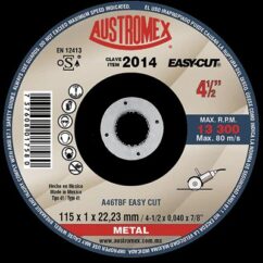 DISCO CORTE MET 41 41/2X1X7/8 EASY CUT 2014 AUSTROMEX