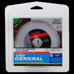 DISCO DIAMANTE RIN CONTINUO 41/2X2X7/8 HUM 2556 AUSTROMEX