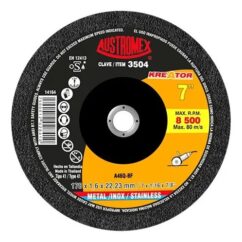 DISCO CORTE METAL AUSTROMEX 7X1/16X7/8 3504 KREATOR