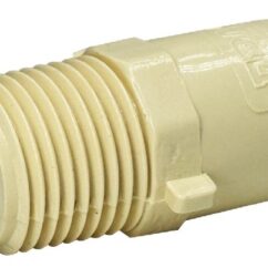 ADAPTADOR MACHO CPVC DE 3/4 METAUX CPVAM19