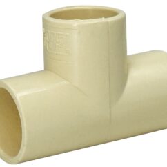 TEE CPVC DE 1 METAUX CPVTE25