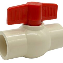VALVULA BOLA CPVC METAUX 1/2 (ESFERA) CPVVB13