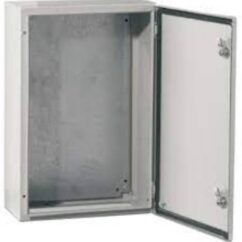 GABINETE METALICO IP65 300X200X150 1.2MM C/PLATINA