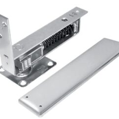 1500-C BISAGRA PISO DOBLE ACCION PHILLIPS CROMADA