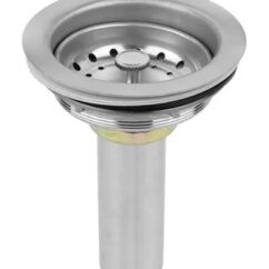 CONTRACANASTA P/FREG AC INOX C/TUBO AC INOX 13IL RUGO