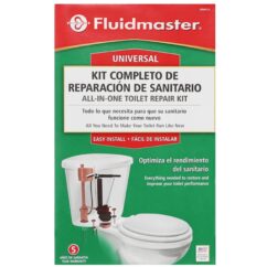 JUEGO DE HERRAJES P/WC FLUIDMASTER