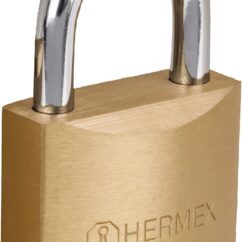 CANDADO HIERRO LLAVE TRAD 40MM EN CAJA CAHI-40 HERMEX BASIC