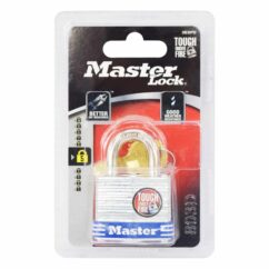 CANDADO GANCHO CORTO LAMINADO 40MM 3D MASTER LOCK