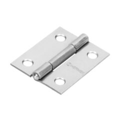 BISAGRA AC PULIDO RECTAN 1 BR-100 HERMEX