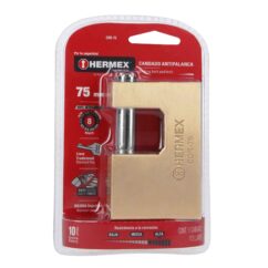 CANDADO ANTIPALANCA 75MM COR-75 HERMEX