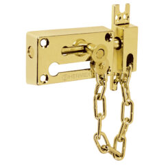 PASADOR C/CADENA LATON PACA-1 HERMEX