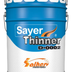 THINNER STDR SAYER 20 LITROS