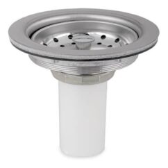 CONTRACANASTA P/FREG AC INOX C/TUBO PLAST PH100 COFLEX