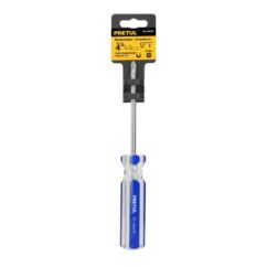 DESARMADOR PHILL 1/4X4 MANGO TRANSP DP-1/4X4TP PRETUL