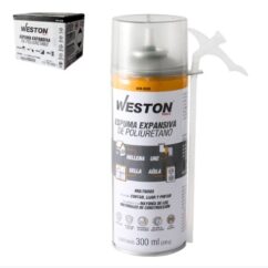 ESPUMA EXPANSIVA DE POLIURETANO 300 ML WESTON