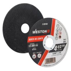 DISCO D/CORTE P/METAL 4-1/2" x 0.045"(1.14) x 7/8" F41 (Emp. c/10 Pzas - Precio x Pza)